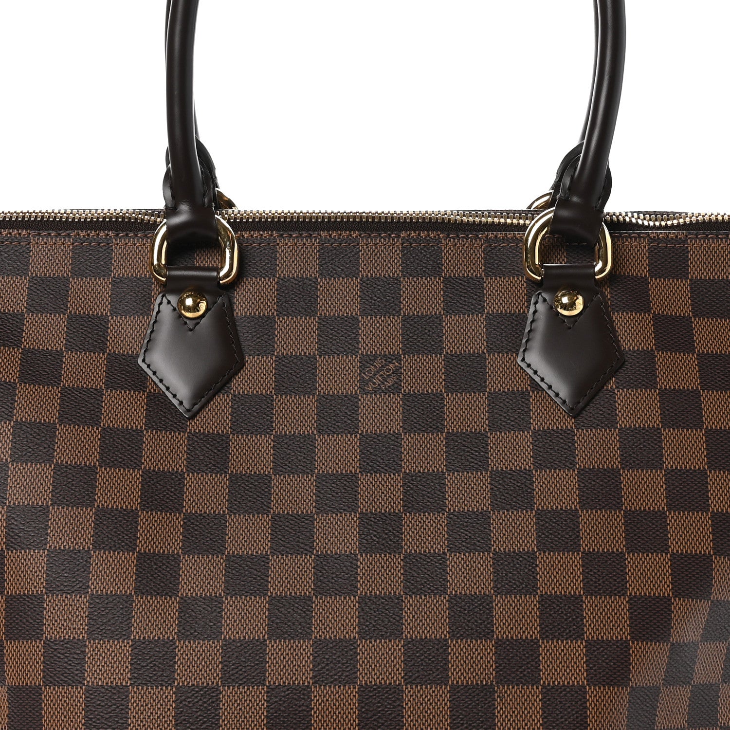Louis Vuitton Damier Ebene Saleya MM 7 of 11