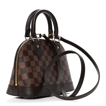 Louis Vuitton Damier Ebene Alma BB 2 of 4