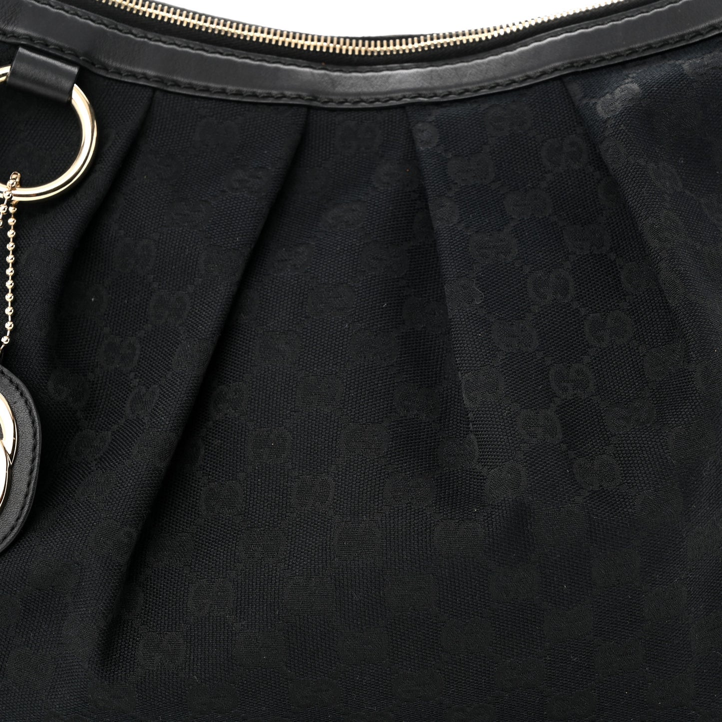 Monogram Medium Sukey Hobo Black