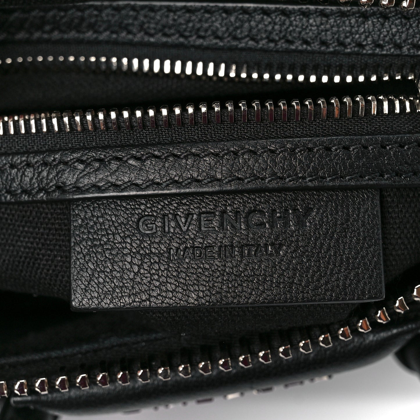 Sugar Goatskin Mini Antigona Black