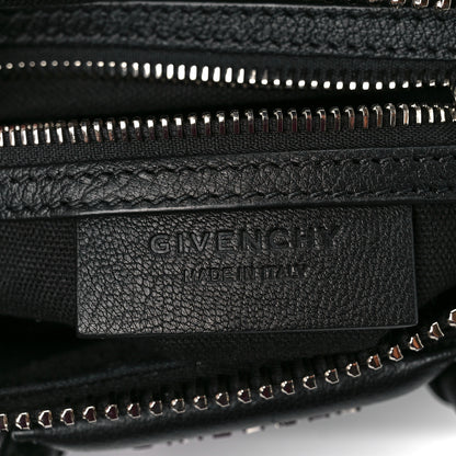 Givenchy Sugar Goatskin Mini Antigona Black 6 of 11