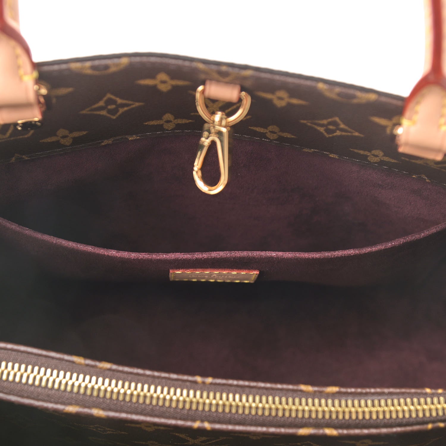 Louis Vuitton Monogram Montaigne MM 6 of 13