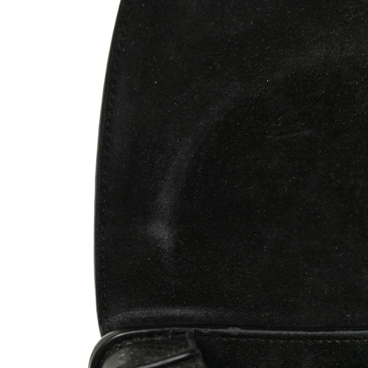 Christian Dior Grained Calfskin Medium Bobby Flap Black 11 of 12