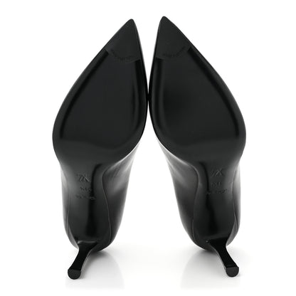 Louis Vuitton Calfskin Heartbreaker Pumps 39.5 Black 5 of 10