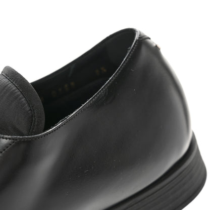 Louis Vuitton Calfskin Mens Formal Derby Shoes 9.5 Black 11 of 12