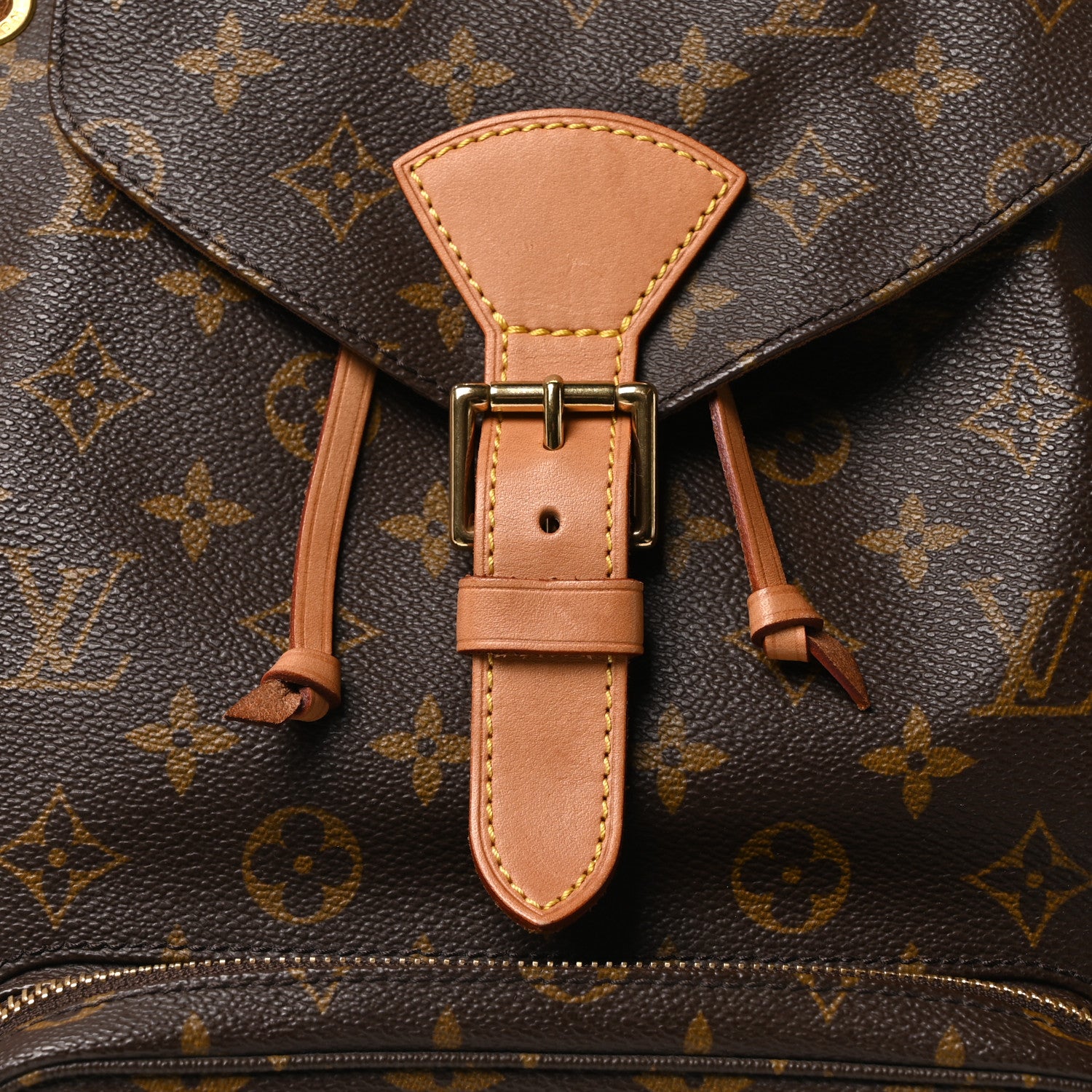 Louis Vuitton Monogram Montsouris GM Backpack 7 of 9