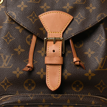 Louis Vuitton Monogram Montsouris GM Backpack 7 of 9