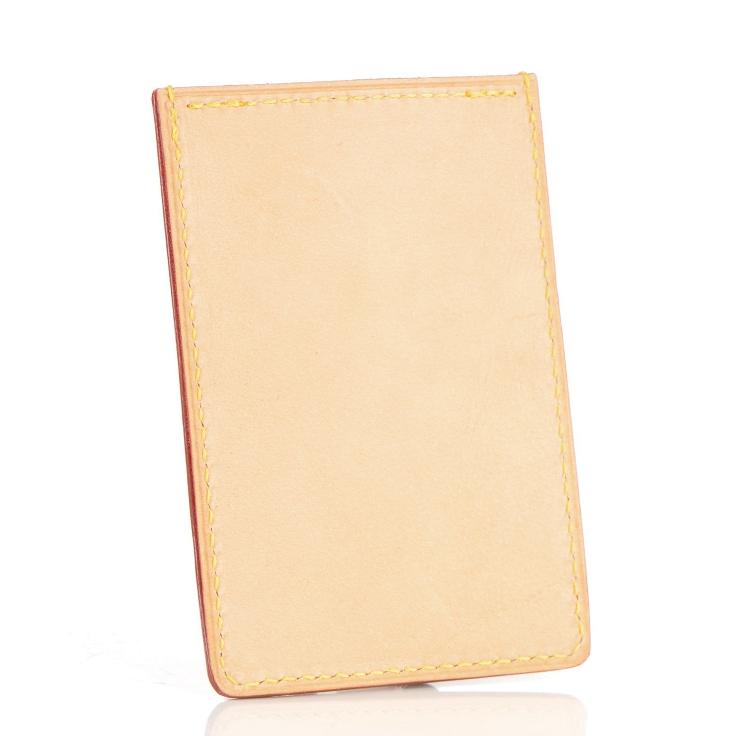 Louis Vuitton Vachetta Voyages Card Holder 3 of 5