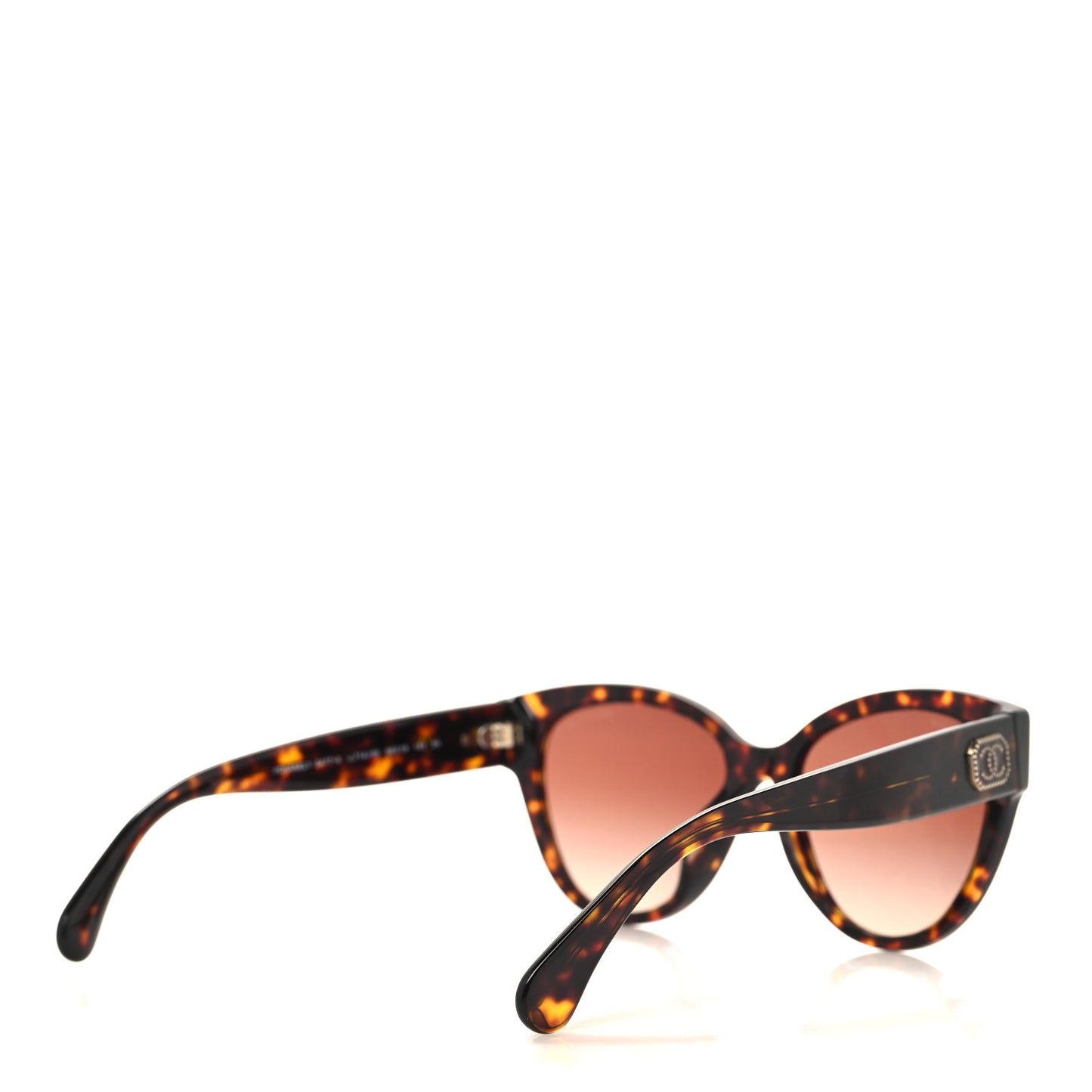 Acetate Enamel Sunglasses 5477-A Tortoise