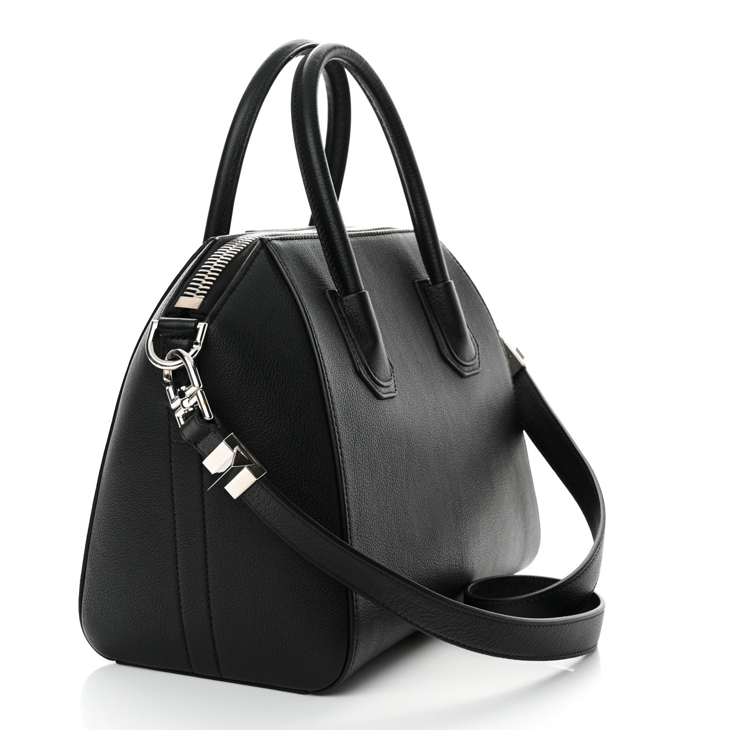 Givenchy Sugar Goatskin Small Antigona Black 3 of 12