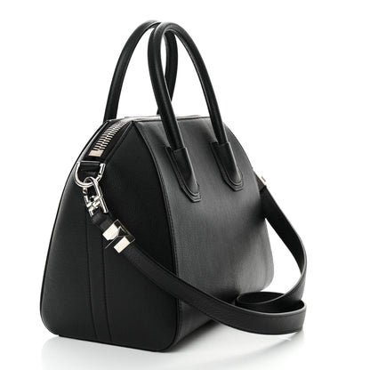 Givenchy Sugar Goatskin Small Antigona Black 3 of 12