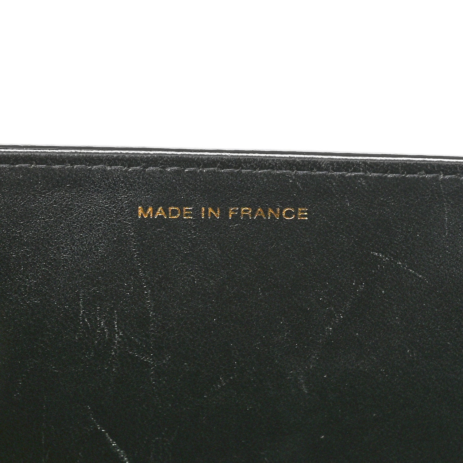 Chanel Patent Mini Reissue Flap Black 7 of 11