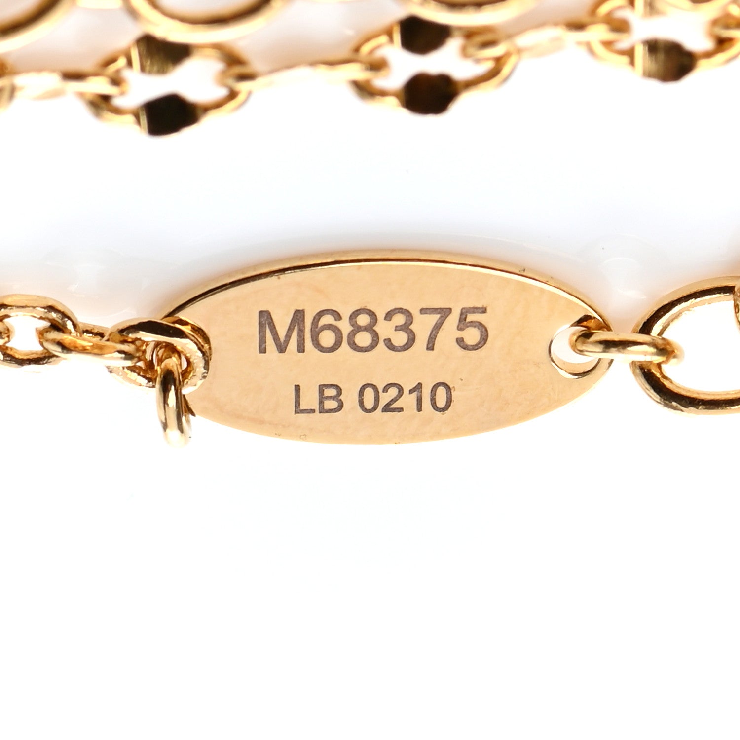 Louis Vuitton Metal Monogram Blooming Supple Bracelet 5 of 5