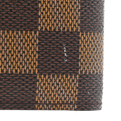Louis Vuitton Damier Ebene Porte Valeurs Organizer Wallet 12 of 12