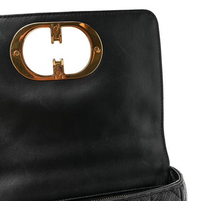Christian Dior Calfskin Cannage Small Caro Bag Black 13 of 13