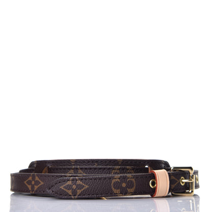 Louis Vuitton Monogram 16mm Adjustable Shoulder Strap 2 of 6