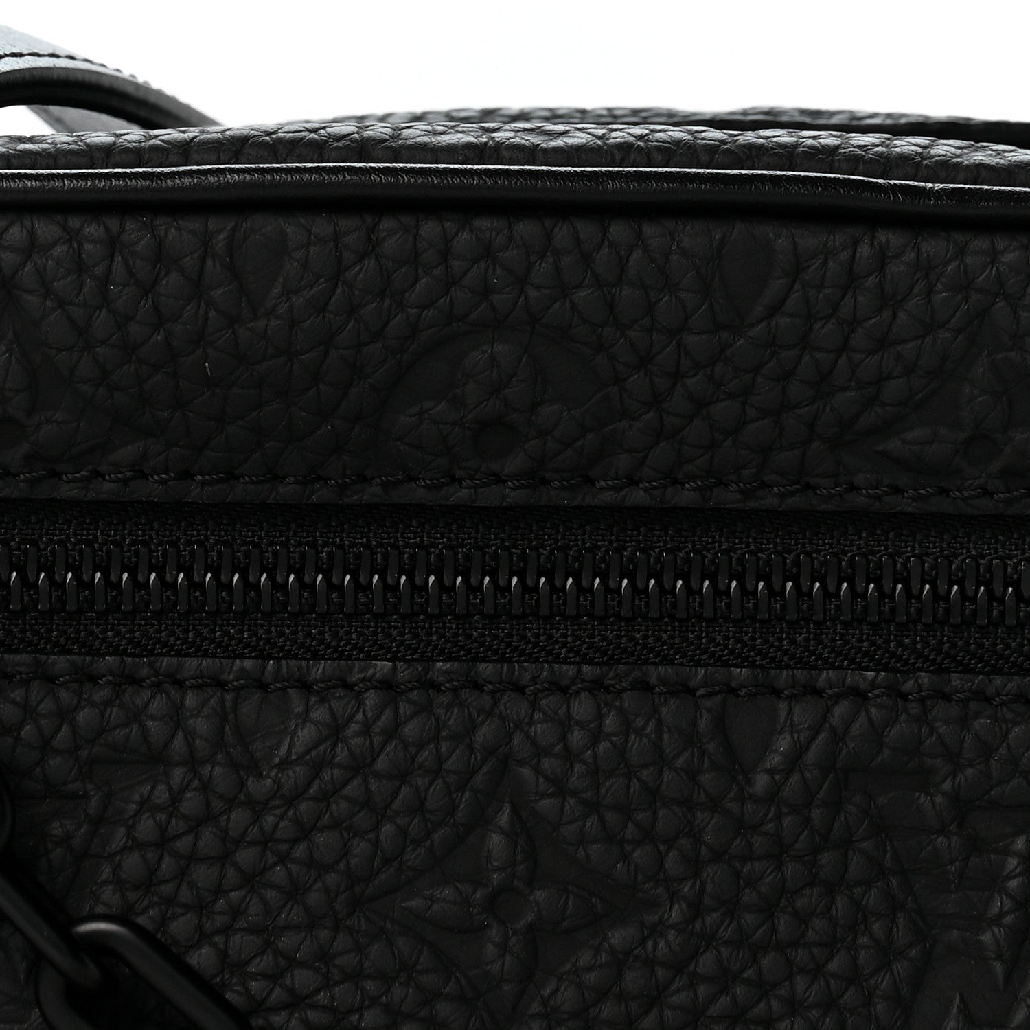 Louis Vuitton Taurillon Monogram Mini Soft Trunk Black 8 of 11