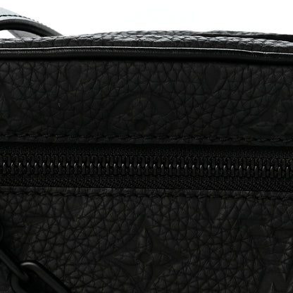 Louis Vuitton Taurillon Monogram Mini Soft Trunk Black 8 of 11
