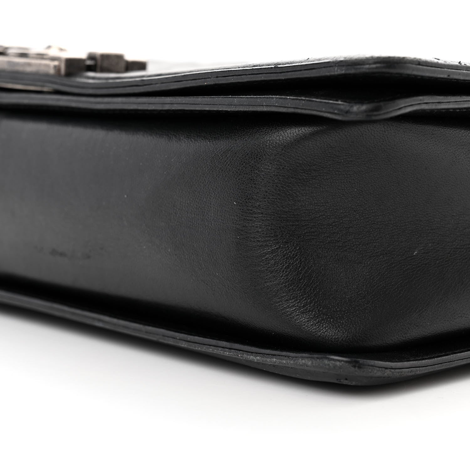 Chanel Calfskin Quilted Large Boy Flap Black 10 of 13