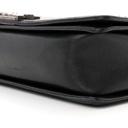Chanel Calfskin Quilted Large Boy Flap Black 10 of 13