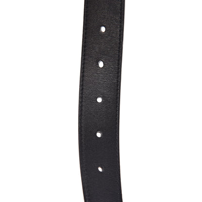 Gucci Moon Calfskin Double G 30mm Belt 120 48 Black 5 of 7