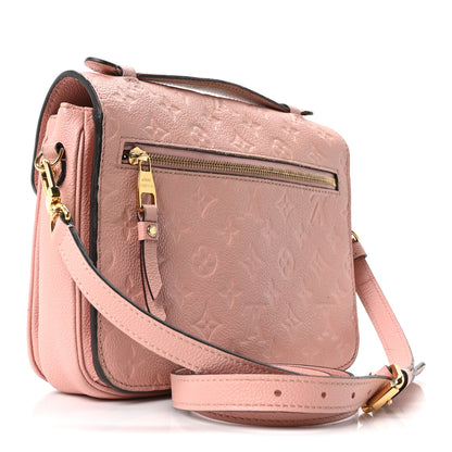 Louis Vuitton Empreinte Pochette Metis Rose Poudre 3 of 10