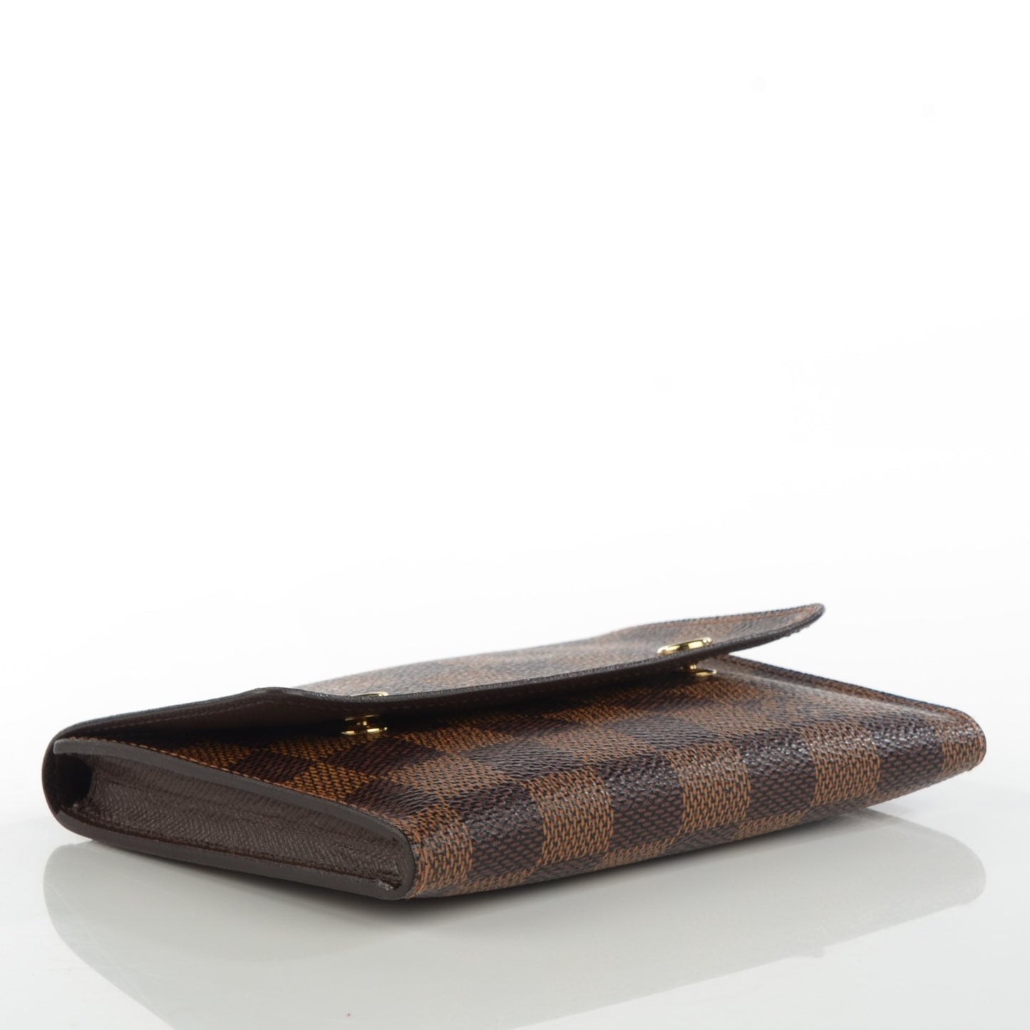 Damier Ebene Portefeuille Compact Modulable Wallet