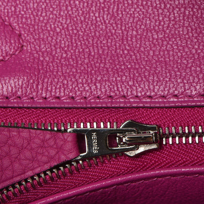 Hermes Togo Birkin 30 Rose Pourpre 13 of 30