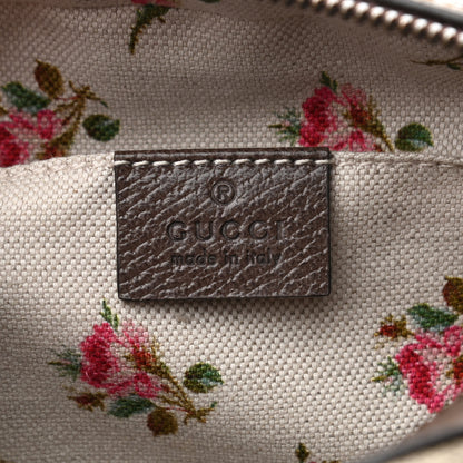 Gucci GG Supreme Monogram Web Neo Vintage Shoulder Bag Beige New Acero Crop 6 of 10