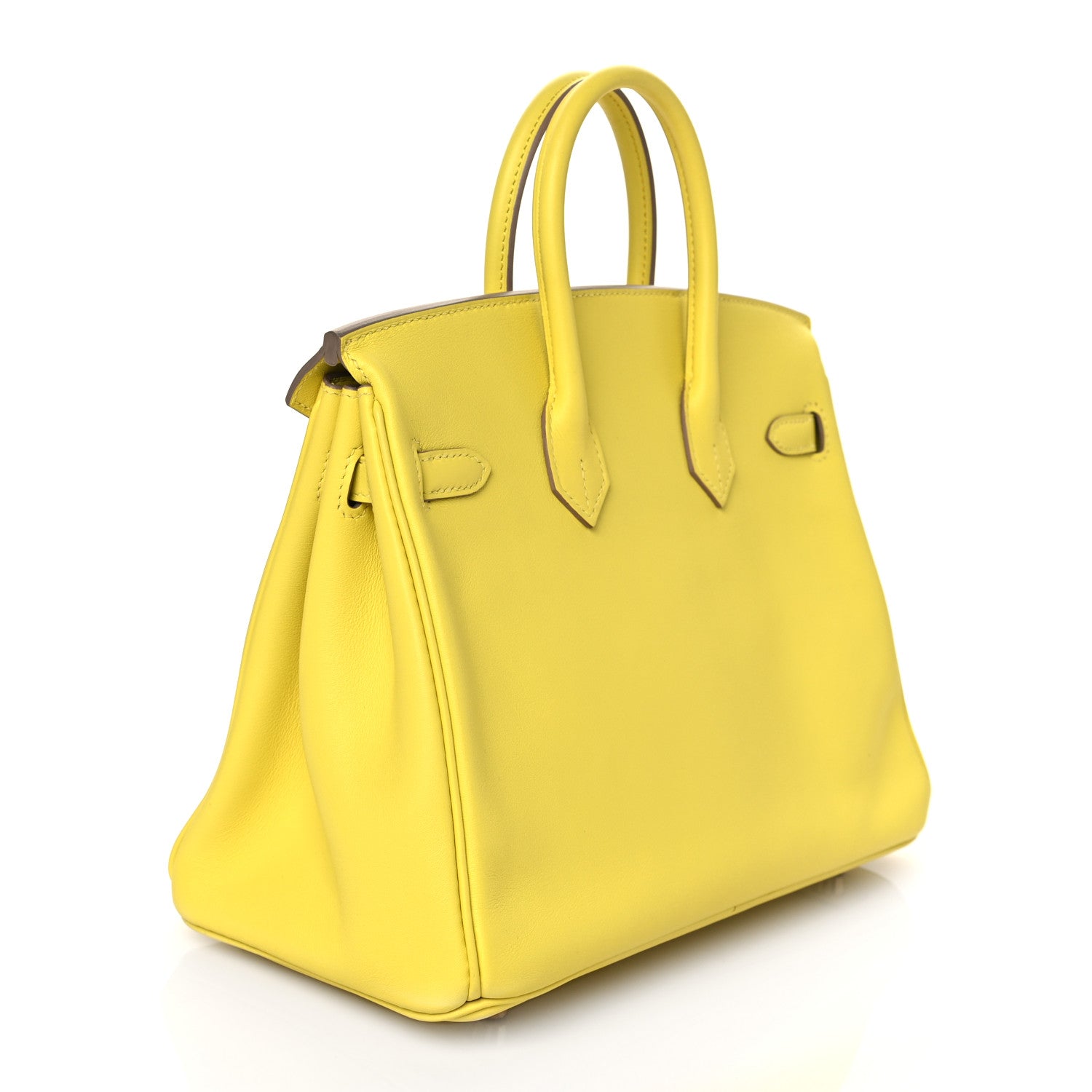 Hermes Swift Birkin 25 Lime 3 of 13