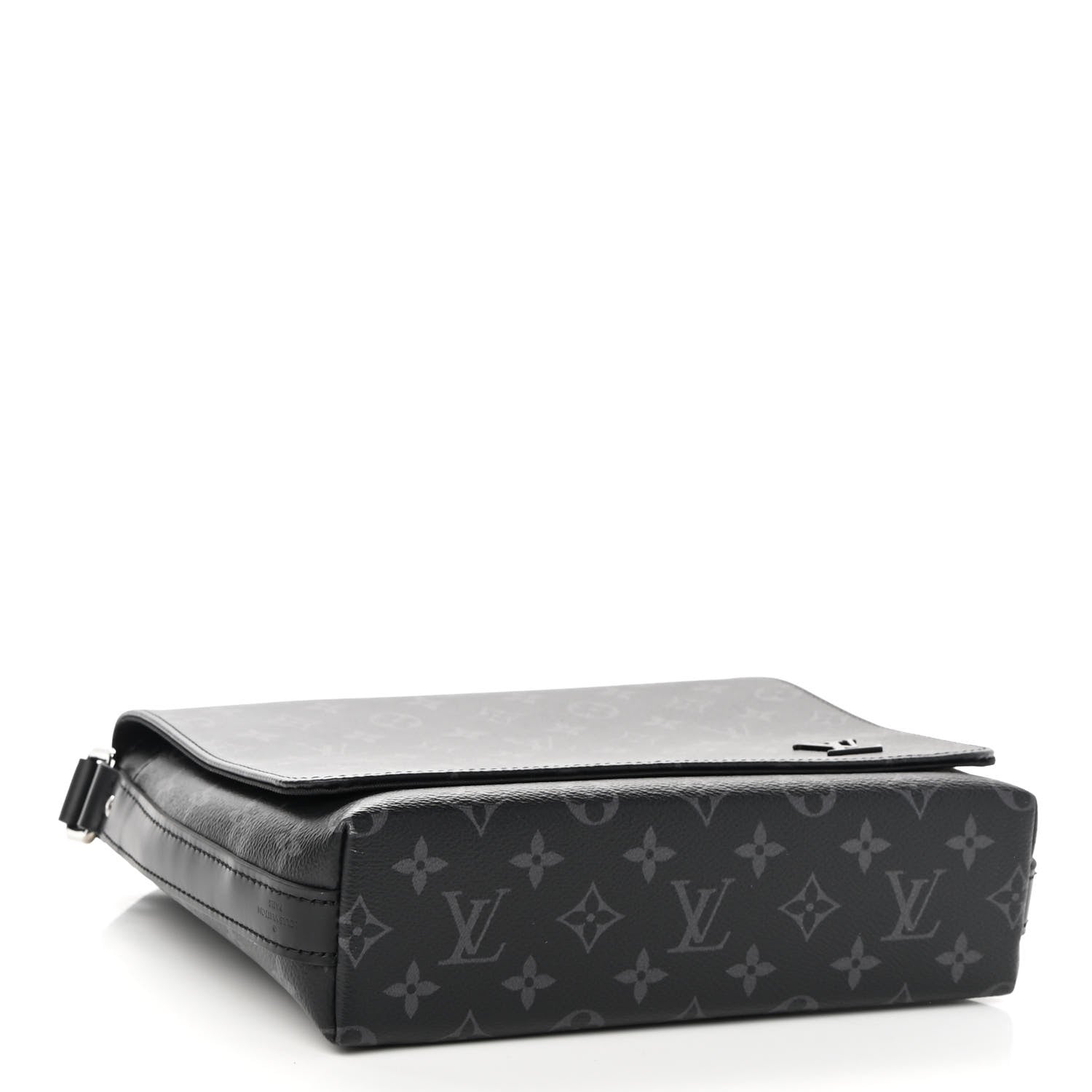 Louis Vuitton Monogram Eclipse District PM Black 4 of 9