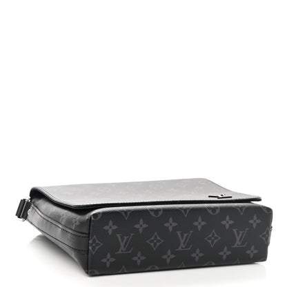 Louis Vuitton Monogram Eclipse District PM Black 4 of 9