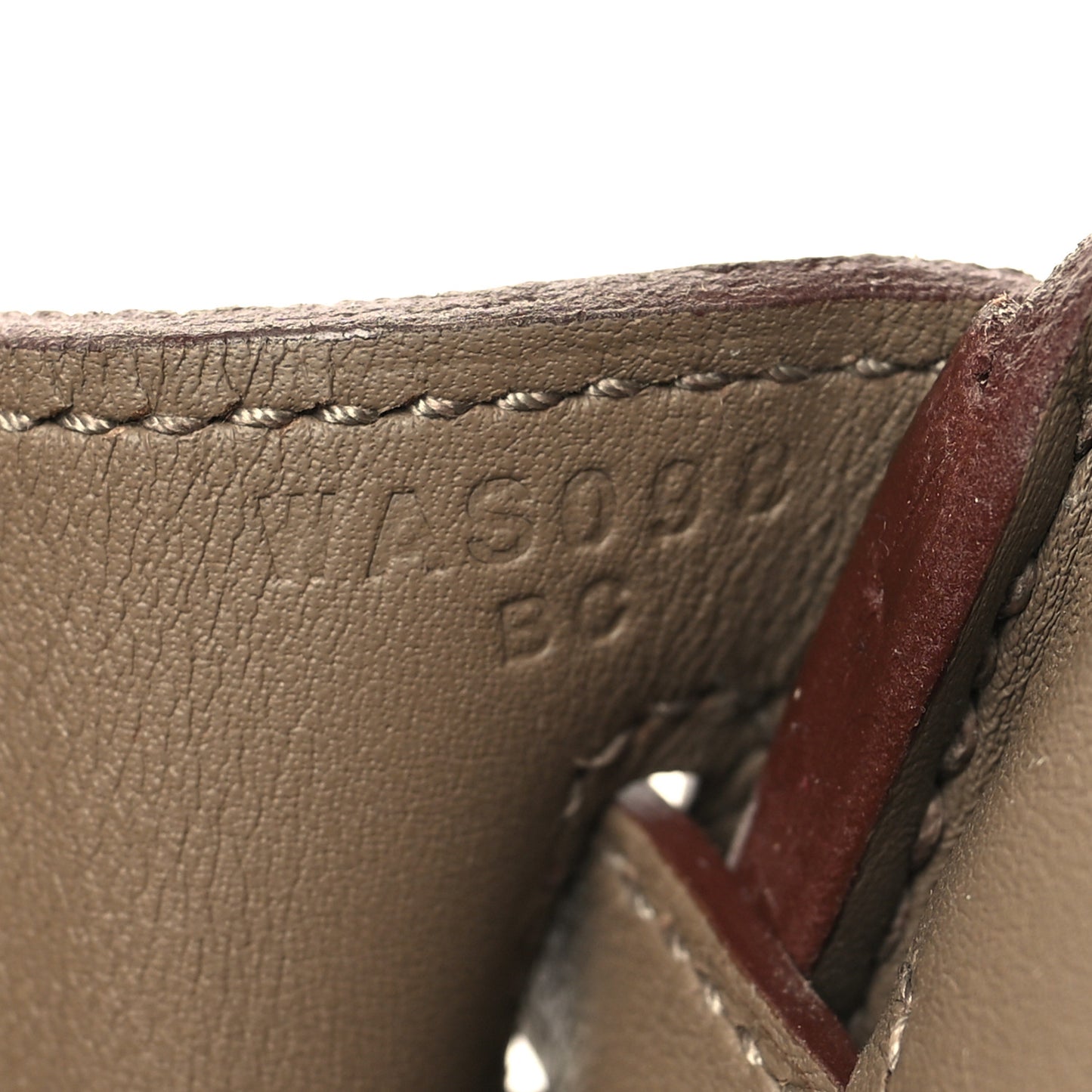 Veau Doblis Swift Grizzly Birkin 25 Etoupe