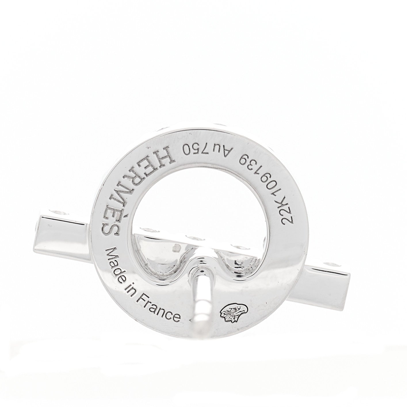 18K White Gold Diamond Finesse Earrings