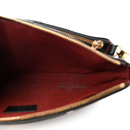 Louis Vuitton Empreinte Monogram Giant Multi Pochette Accessories Black Beige 5 of 9