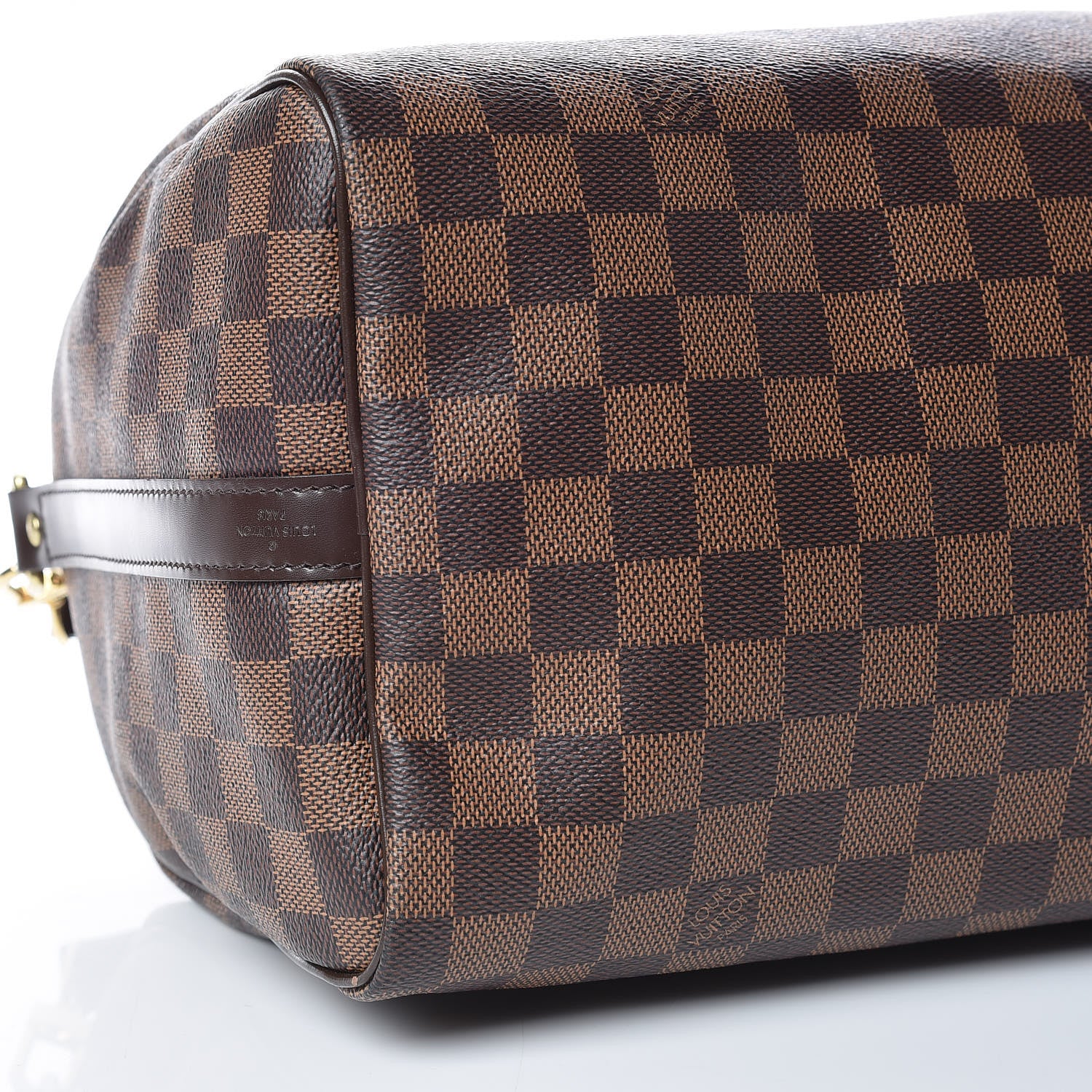 Louis Vuitton Damier Ebene Speedy Bandouliere 30 8 of 9