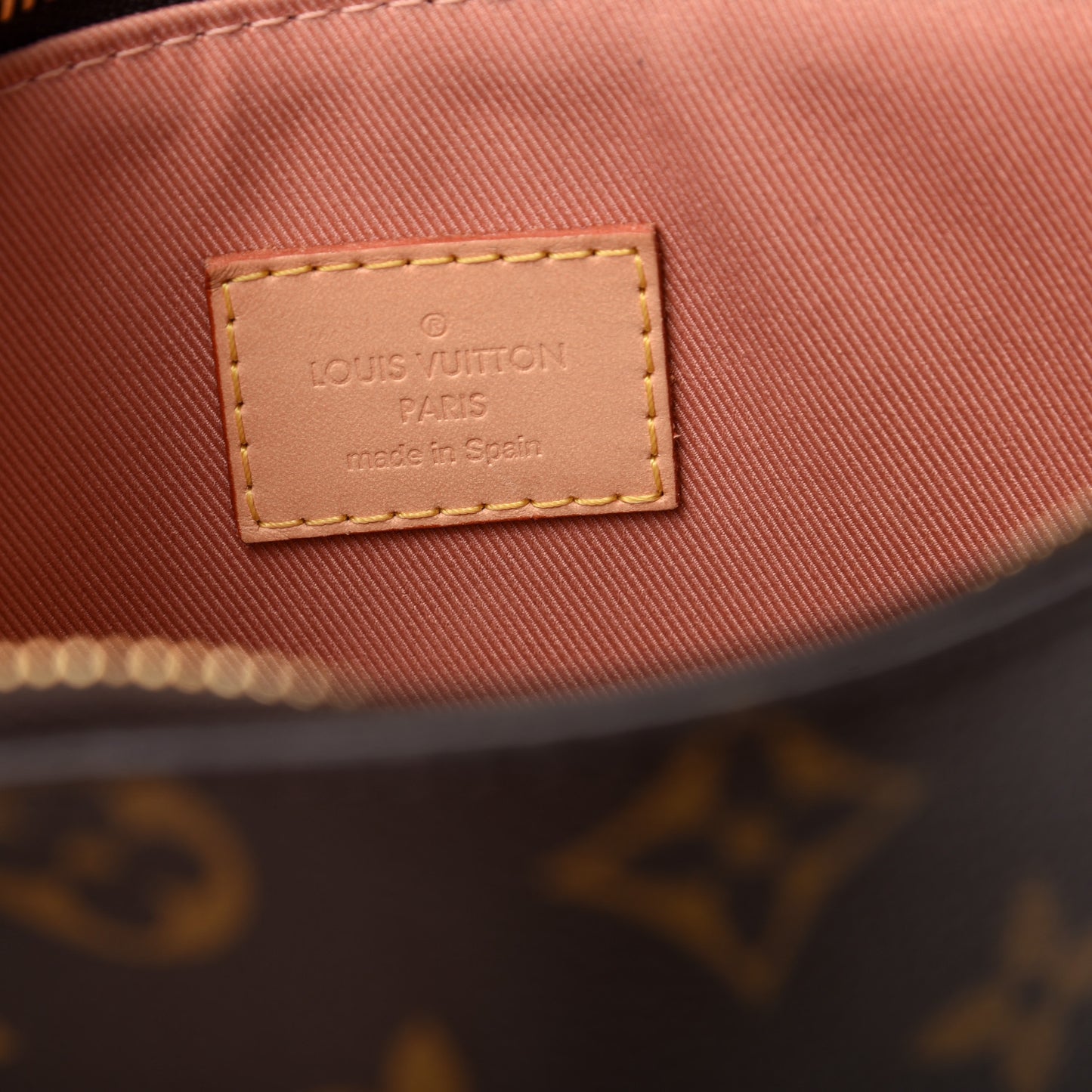 Monogram Lorette Vieux Rose