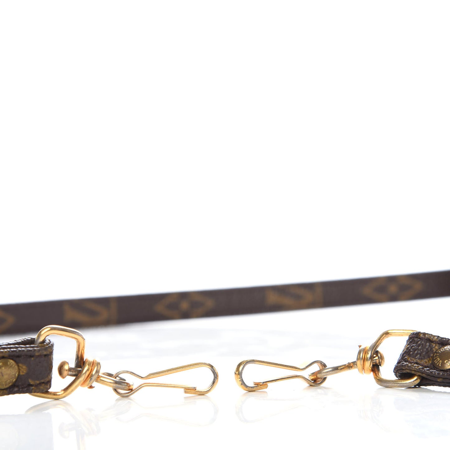Monogram 12mm Adjustable Shoulder Strap