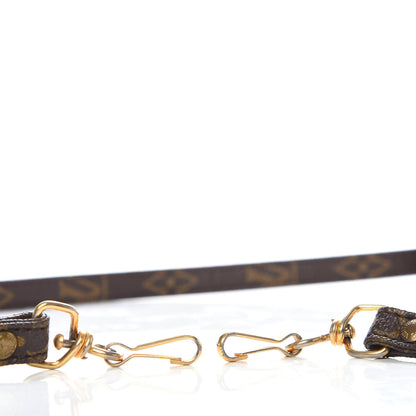 Louis Vuitton Monogram 12mm Adjustable Shoulder Strap 3 of 3
