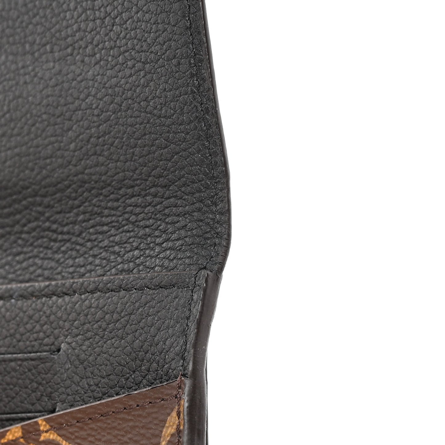 Monogram Pallas Compact Wallet Black