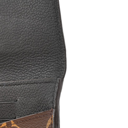 Louis Vuitton Monogram Pallas Compact Wallet Black 11 of 14