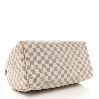 Louis Vuitton Damier Azur Speedy 35 4 of 15