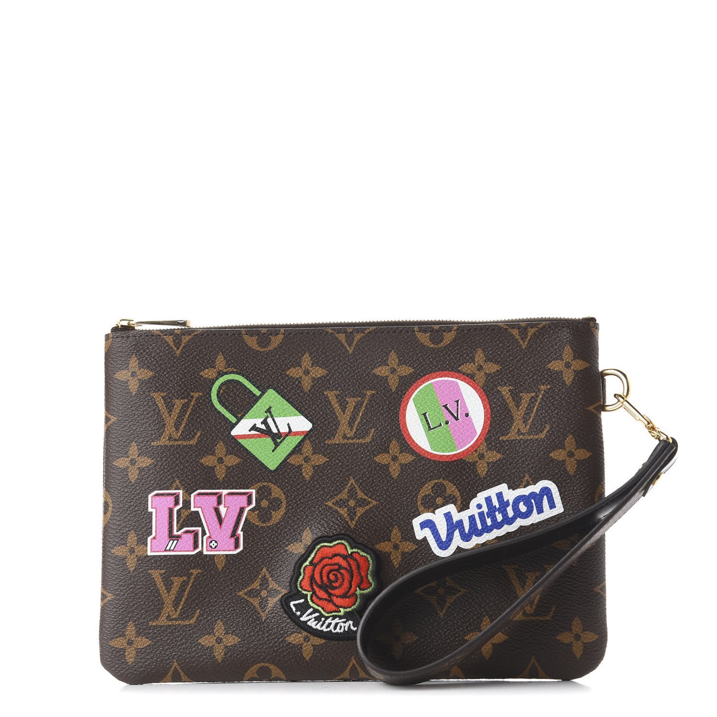 Monogram City Pouch