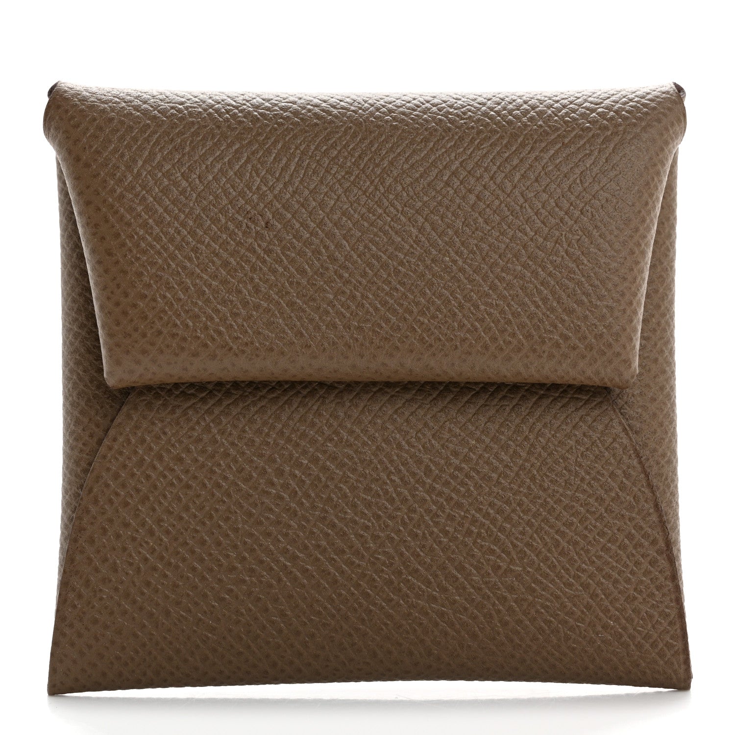 Hermes Epsom Bastia Coin Purse Etoupe 1 of 8