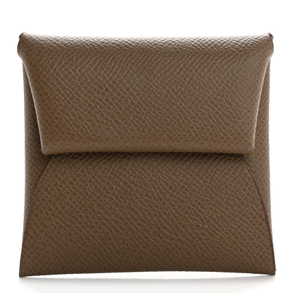 Hermes Epsom Bastia Coin Purse Etoupe 1 of 8