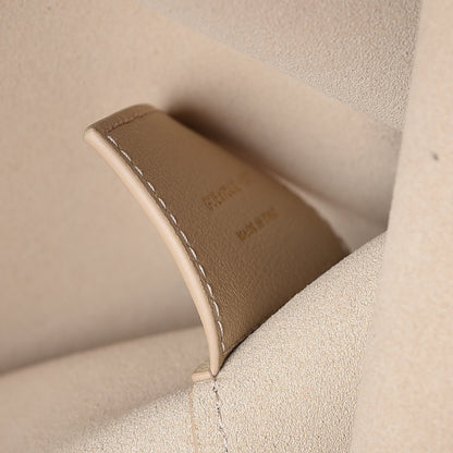 Saint Laurent Calfskin Toy Shopping Tote Nude Powder 8 of 10