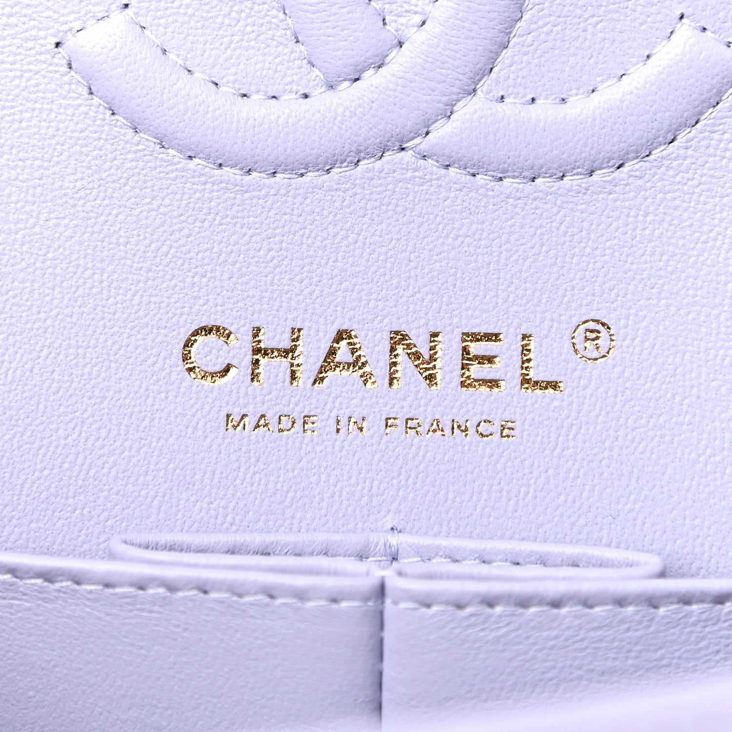 Chanel Lambskin Quilted Small Double Flap Light Purple 5 of 8