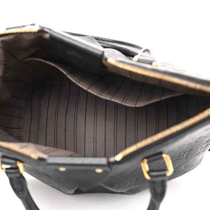 Louis Vuitton Empreinte Mazarine PM Black 5 of 11
