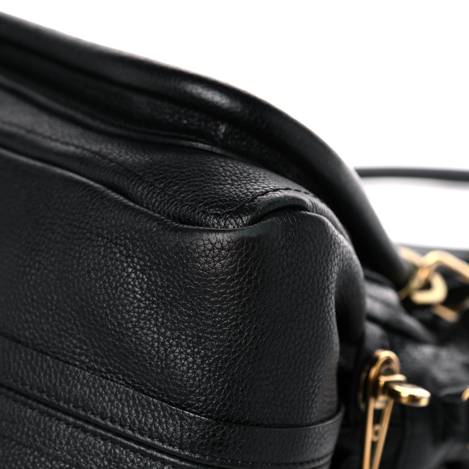 Chloe Calfskin Medium Paraty Black 8 of 16