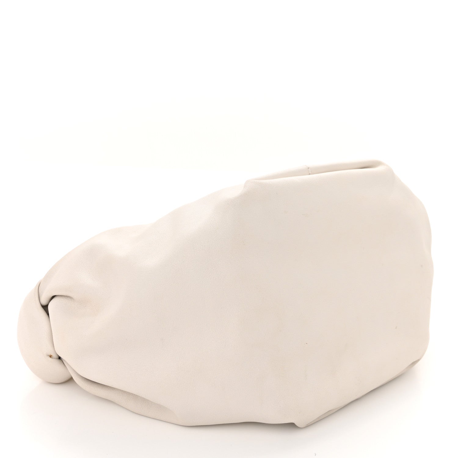 Bottega Veneta Calfskin Mini Double Knot Bag White 4 of 12